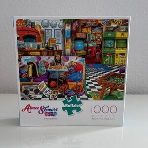 Buffalo Games Aimee Stewart Colorful Arcade, 1000-Piece Puzzle
